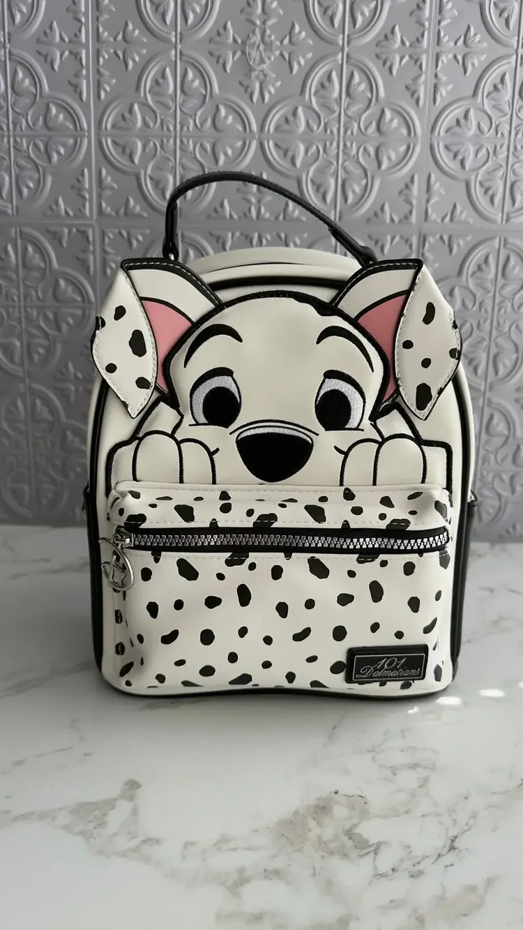 Disney x Primark 101 Dalmatians Mini Backpack Puppy 3D Ears NWT